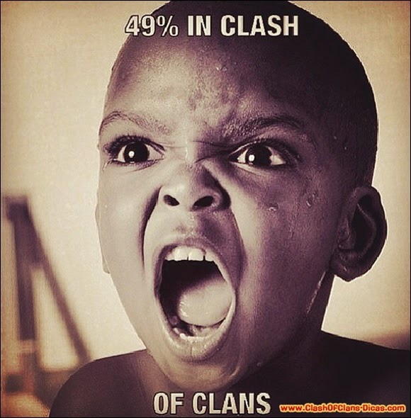 Humor Clash of Clans ataques fail