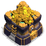 Depósito de Ouro Nível 15 - Clash of Clans