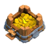 Depósito de Ouro Nível 2 - Clash of Clans