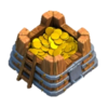 Depósito de Ouro Nível 3 - Clash of Clans