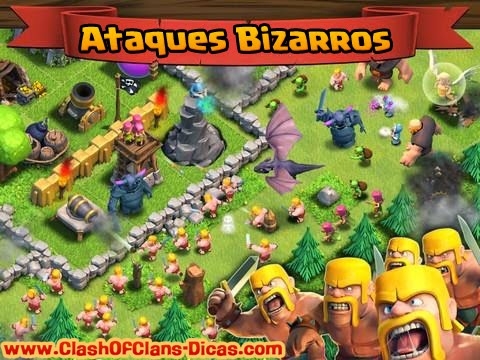 Clash of Clans Bizarro