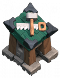 Cabana do Construtor Nível 3 - Clash of Clans