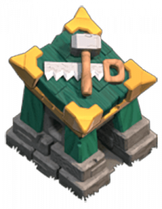 Cabana do Construtor Nível 4 - Clash of Clans