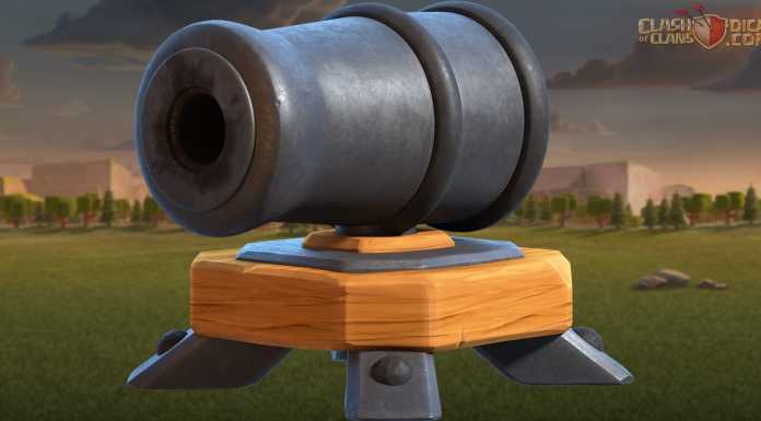 Canhão – Todos Níveis, Atributos e Informações