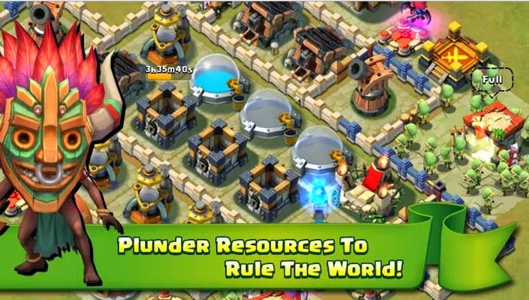 Jogos parecidos/copia de Clash of Clans - Clash of Clans Dicas