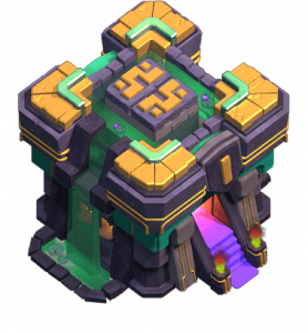 Centro de Vila - Clash of Clans