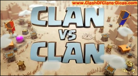 Prepare-se para a Guerra de Clans