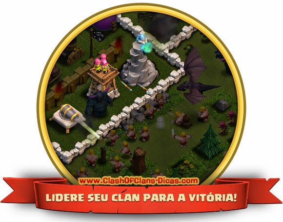 Castelo do clan - design clash of clans download