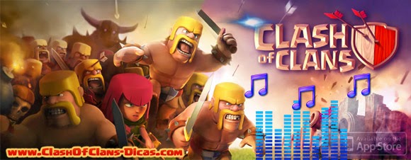 Música Clash of Clans versão Remix