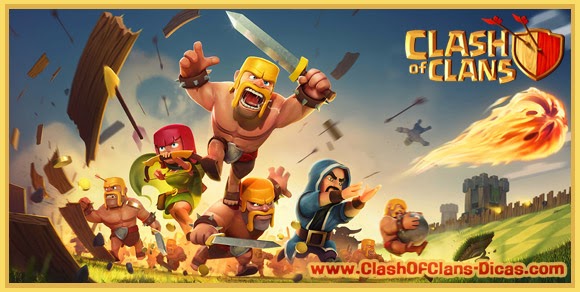 Tudo sobre clash of clans