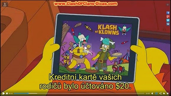 Klash of Klowns Simpsons