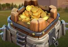 Depósito de Ouro (Vila Principal) – Níveis e Atributos