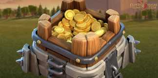 Depósito de Ouro (Vila Principal) – Níveis e Atributos