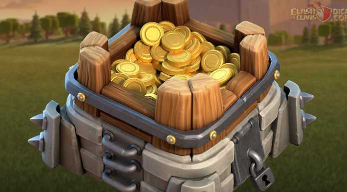 Depósito de Ouro (Vila Principal) – Níveis e Atributos