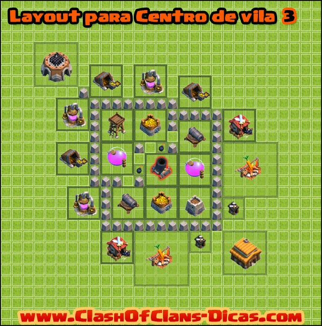 CV 3 Clash of clans