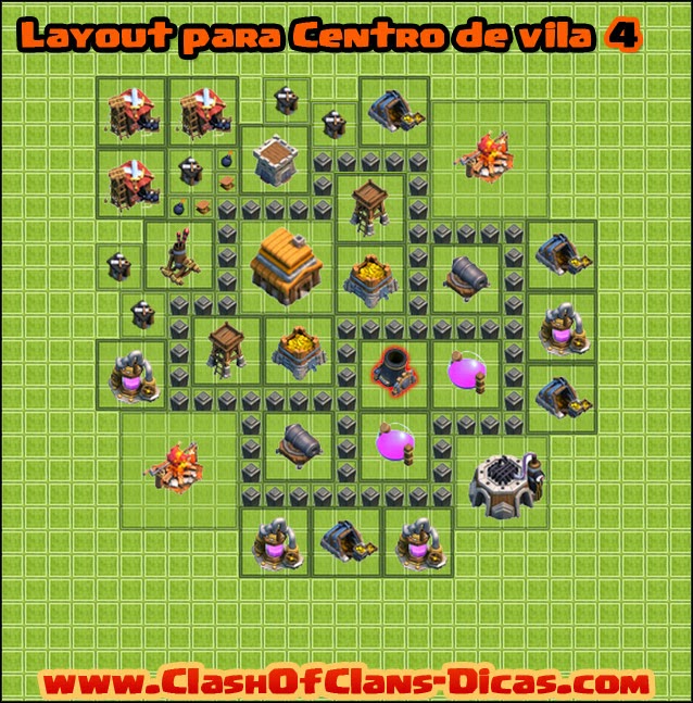 CV 4 Clash of clans