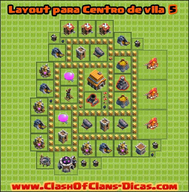 CV 5 Clash of clans