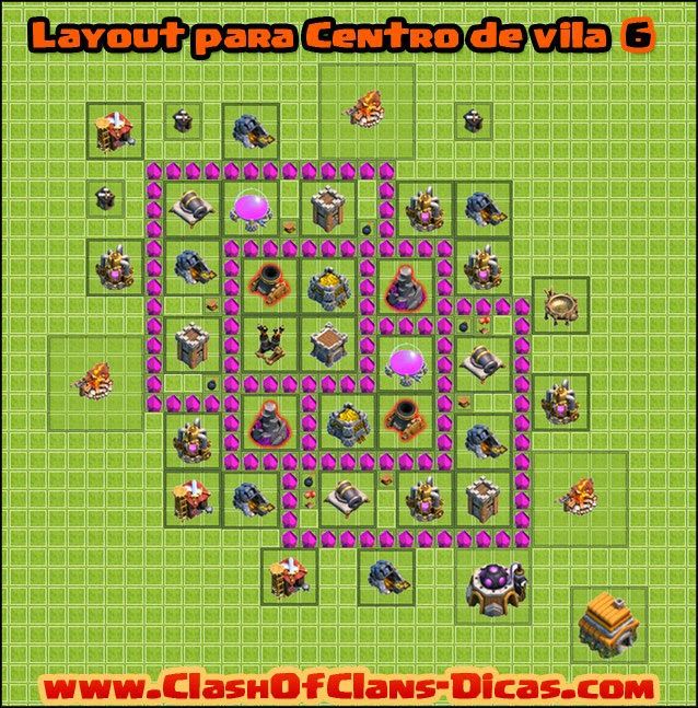 CV 6 Clash of Clans