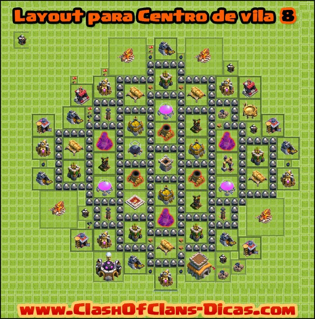 CV 8 Clash of Clans