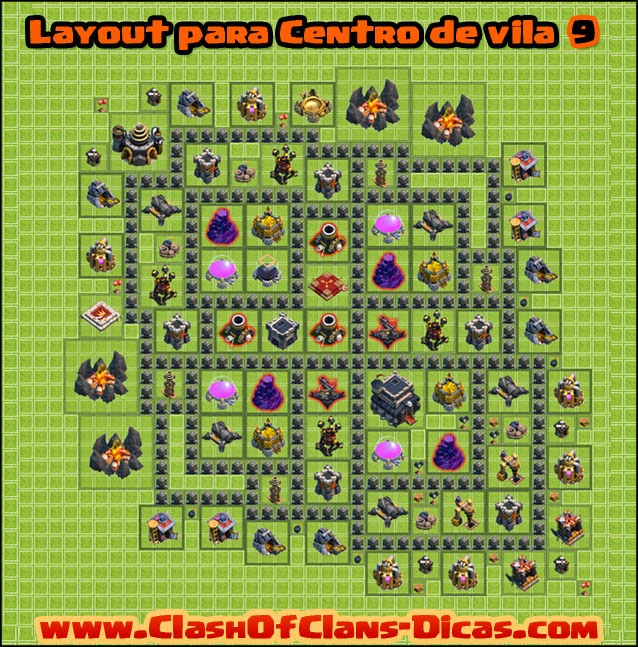 CV 9 Clash of Clans