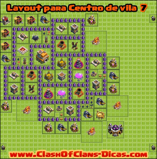 CV 7 Clash of Clans