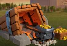 Mina de Ouro (Vila Principal) – Níveis e Atributos