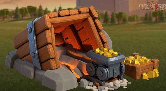 Mina de Ouro (Vila Principal) – Níveis e Atributos