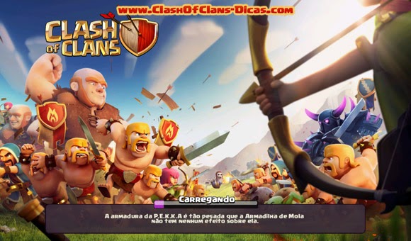 Atualização Clash of clans 2014 - Guerra!!!