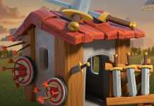 Quartel de Treinamento (Vila Principal) – Níveis e Atributos