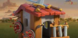 Quartel de Treinamento (Vila Principal) – Níveis e Atributos