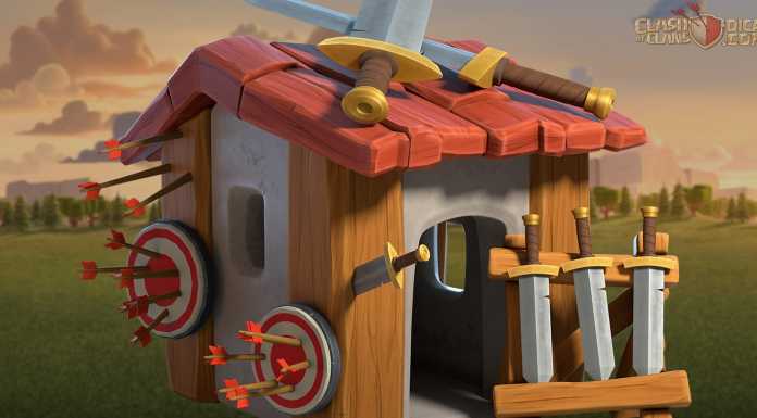 Quartel de Treinamento (Vila Principal) – Níveis e Atributos