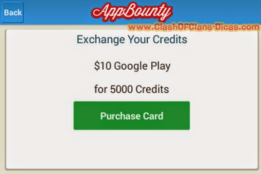 Gift card Google Play Gratis