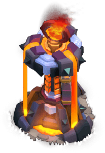 Torre Inferno - Clash of Clans