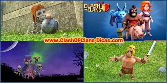 Wallpaper Clash of Clans