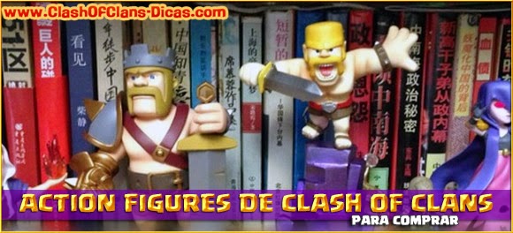 Comprar Action Figures de Clash of Clans