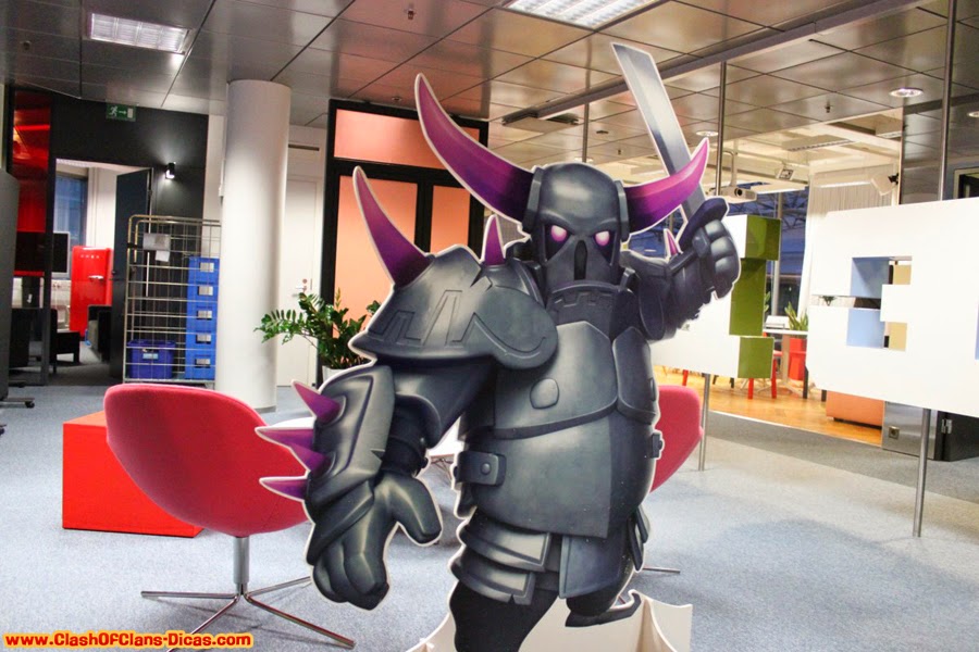 Por dentro da empresa criadora de Clash of clans