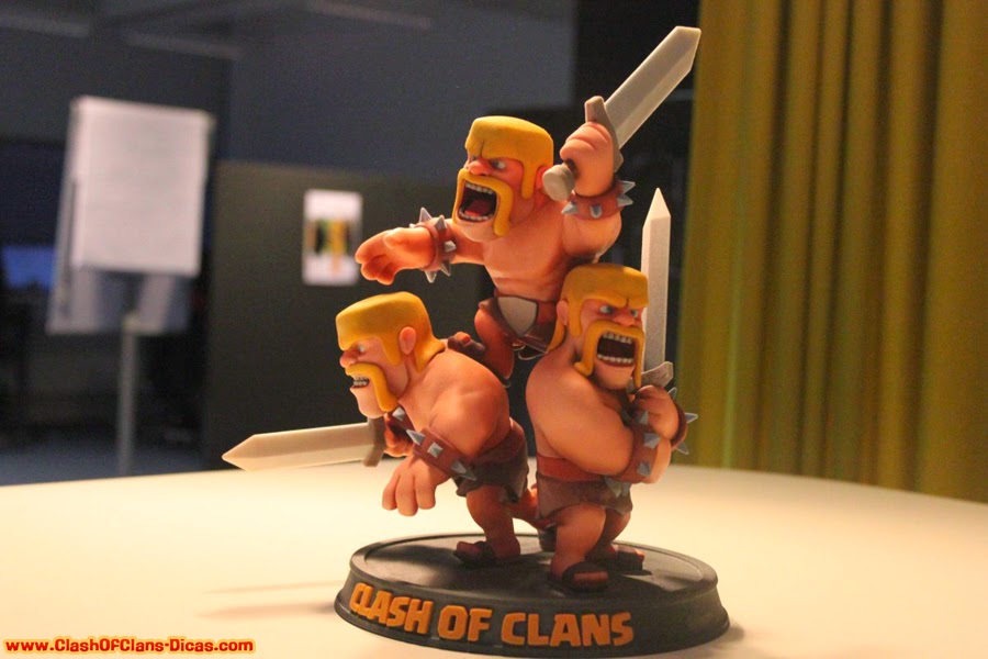 Por dentro da empresa criadora de Clash of clans