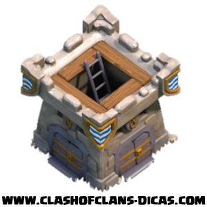 Clash of clans atualizacao castelo do clan