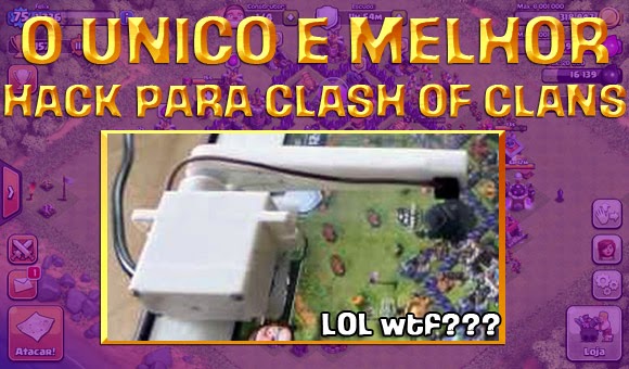 Melhor hack Clash of Clans