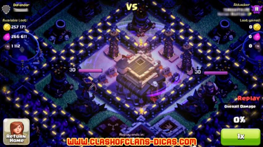 Vila anoite clash of clans