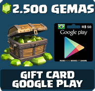 Como resgatar seu Gift Card do Google Play comprado no Portal dos Créditos  - Clash of Clans Dicas