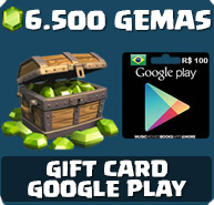 Comprar 6.500 Gemas Clash of Clans