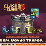 Próxima atualização de Clash vai permitir expulsar tropas do Castelo do Clan
