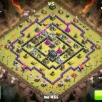 Melhor Layout contra corredores para Clash of Clans (Anti-Hog Defense)