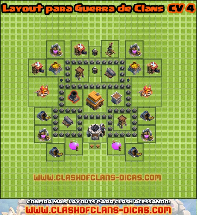 clash of clans - Guerra