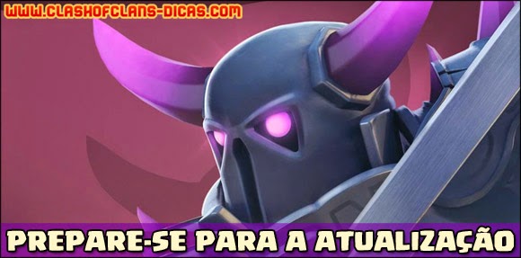 Atualização clash of clans