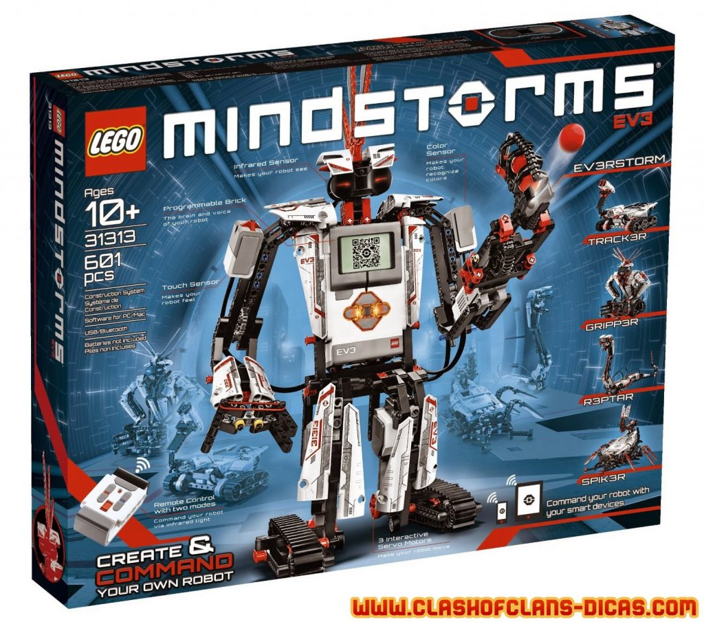Clash of Clans - Robo Mindstorms Lego
