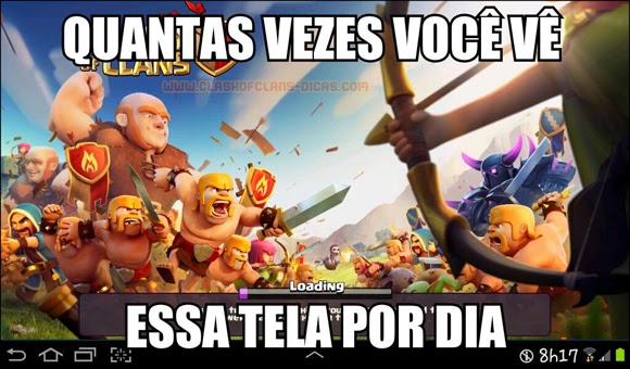 intro - entrada clash of clans