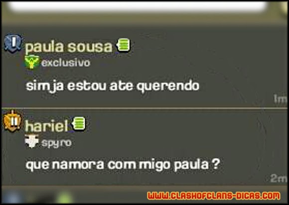 Chat Clash of Clans humor
