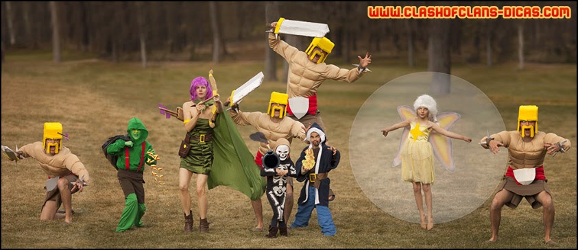 Cosplay de Clash of Clans